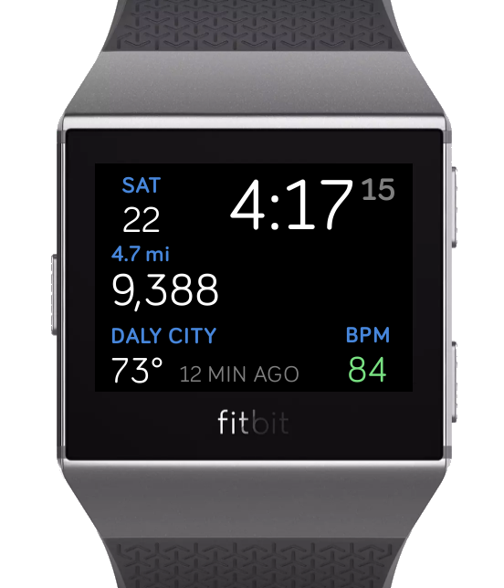 Fitbit Watch Face